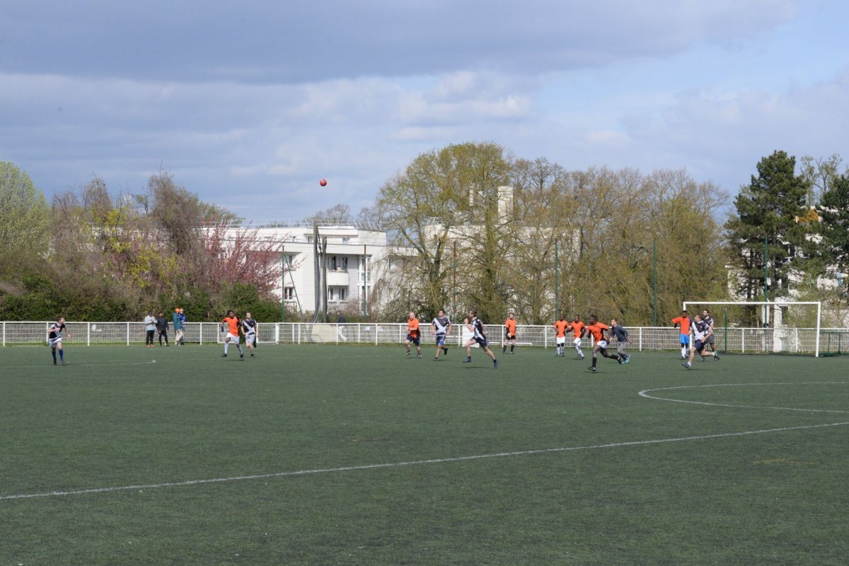 Tournois inter-séminaires de France 2022. © Marie-Christine Bertin / Diocèse de Paris.