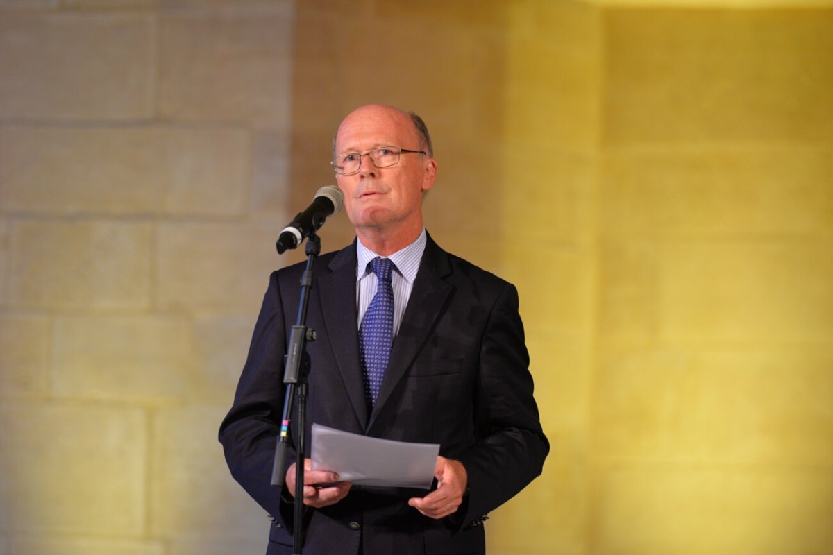 Anniversaire des 10 ans du Collège des Bernardins. © Marie-Christine Bertin / Diocèse de Paris.