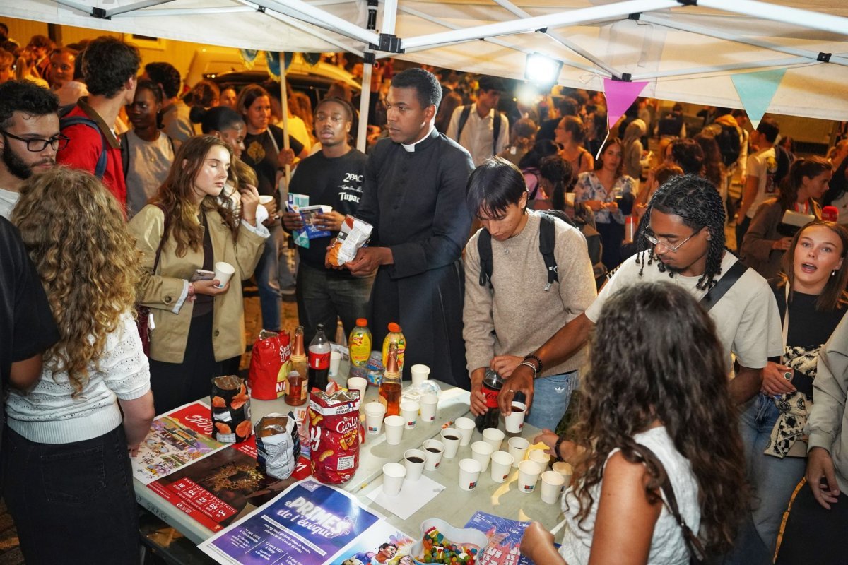 Messe des Etudiants d'IDF 2026. © Illian Callé - Diocèse de Paris.