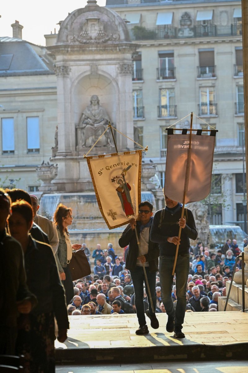 Marche de Saint-Joseph 2026. © François-Régis Salefran.