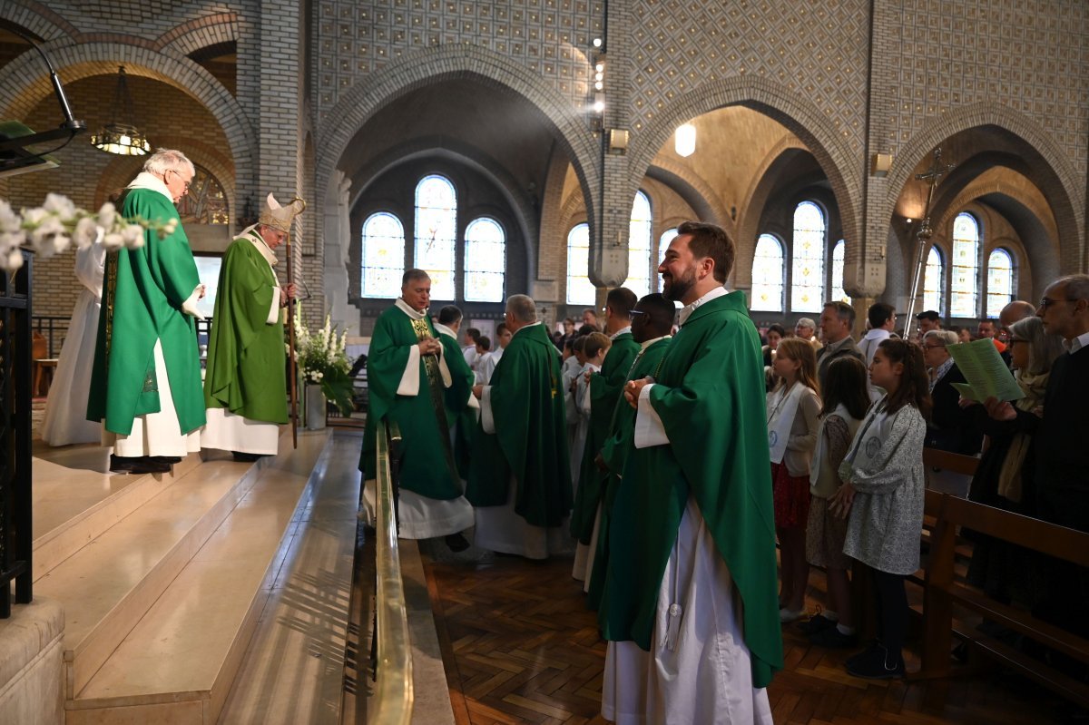 Centenaire de l'église Saint-Léon. © Marie-Christine Bertin / Diocèse de Paris.