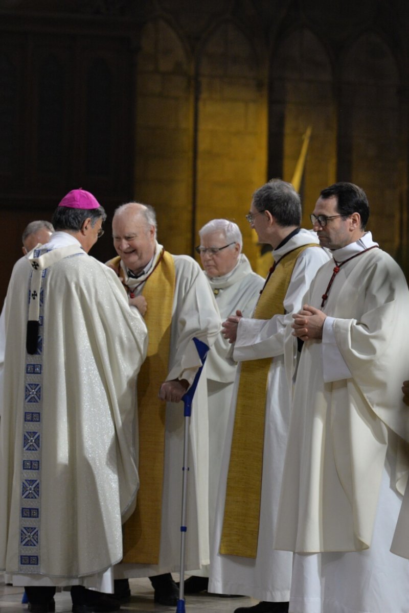 Fête du Chapitre de la cathédrale. © Marie-Christine Bertin / Diocèse de Paris.