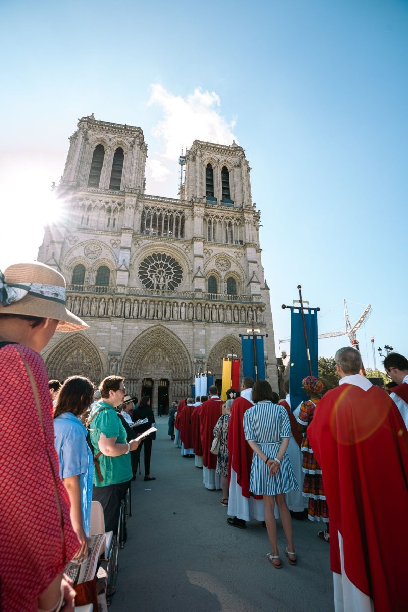 Ordinations sacerdotales 2025. © Dylan Guidez / Diocèse de Paris.