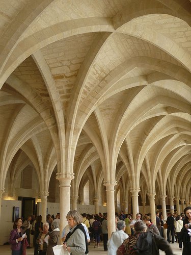 Novembre : le Collège des Bernardins. Expositions, concerts, conférences, cinéma : la programmation du Collège des Bernardins attire un public nombreux. 