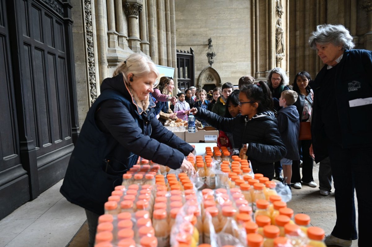 Rassemblement des CM1 2026. © Marie-Christine Bertin / Diocese de Paris.