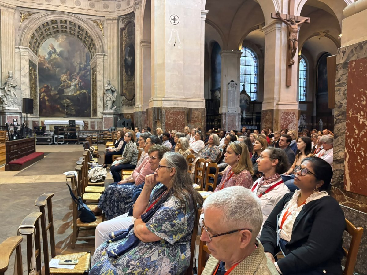 Messe de rentrée VEA. © VEA-Diocèse de Paris.
