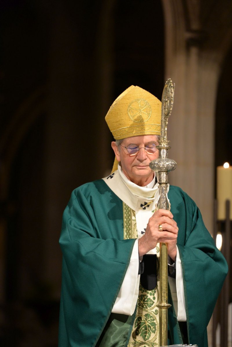 Envoi des baptisés en mission diocésaine. © Marie-Christine Bertin / Diocèse de Paris.