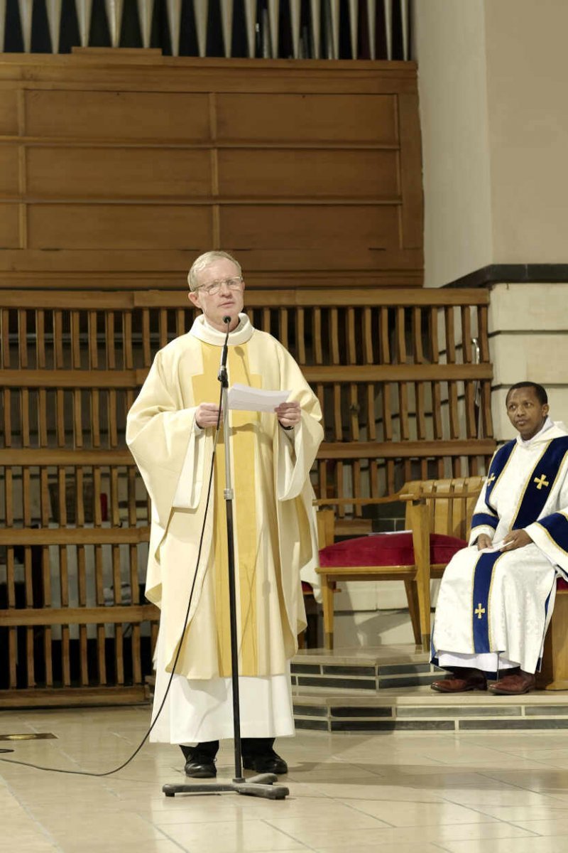 Ordinations pour la Compagnie de Jésus. © Trung Hieu Do / Diocèse de Paris.