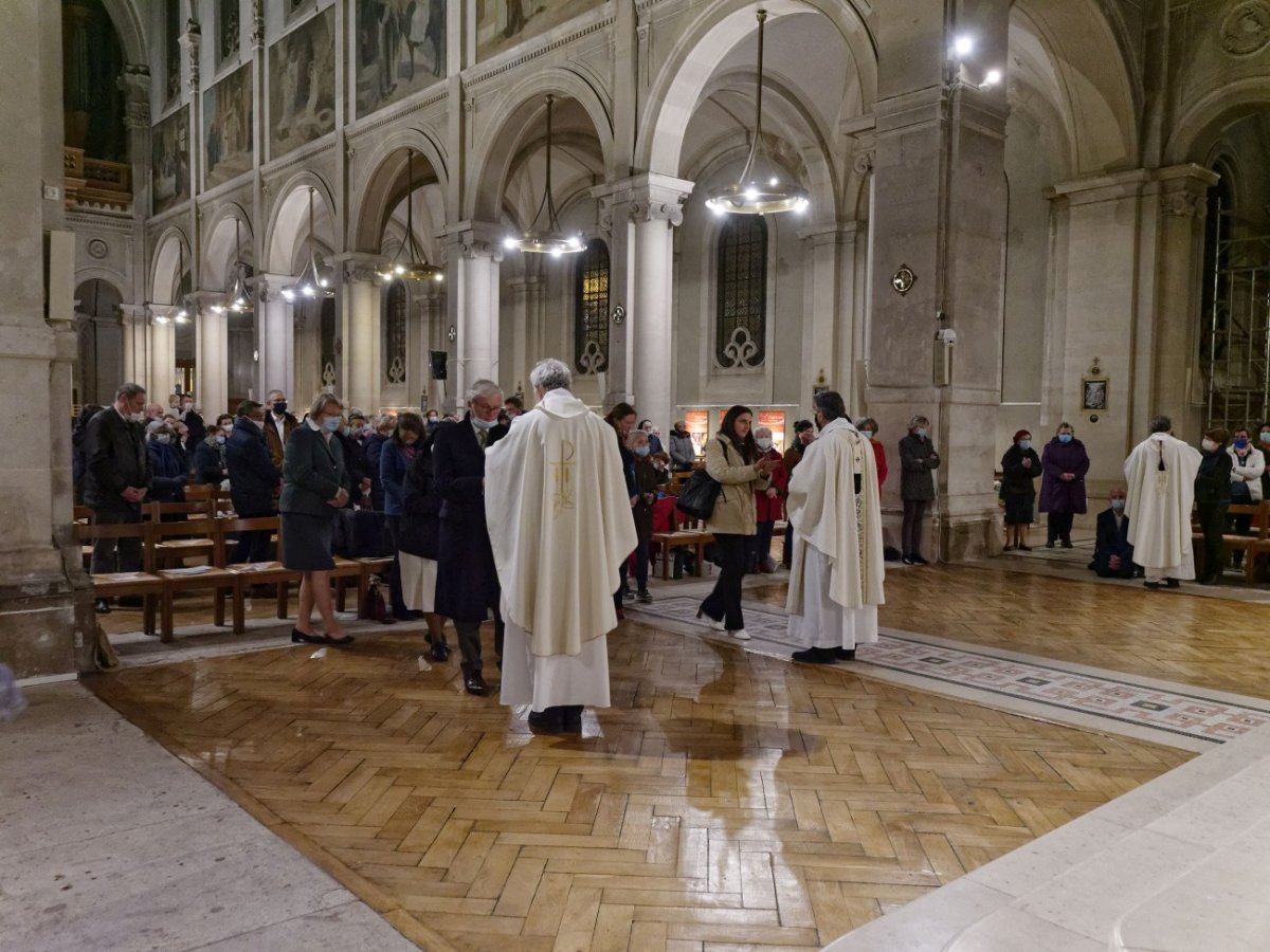 Envoi des baptisés en mission diocésaine. © Yannick Boschat / Diocèse de Paris.