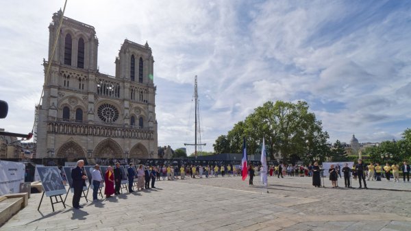 Rencontre interreligieuse dans le cadre des Jeux Olympiques 2024