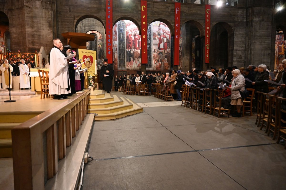 Célébration régionale de la Semaine de l'unité des chrétiens 2026. © Marie-Christine Bertin / Diocèse de Paris.