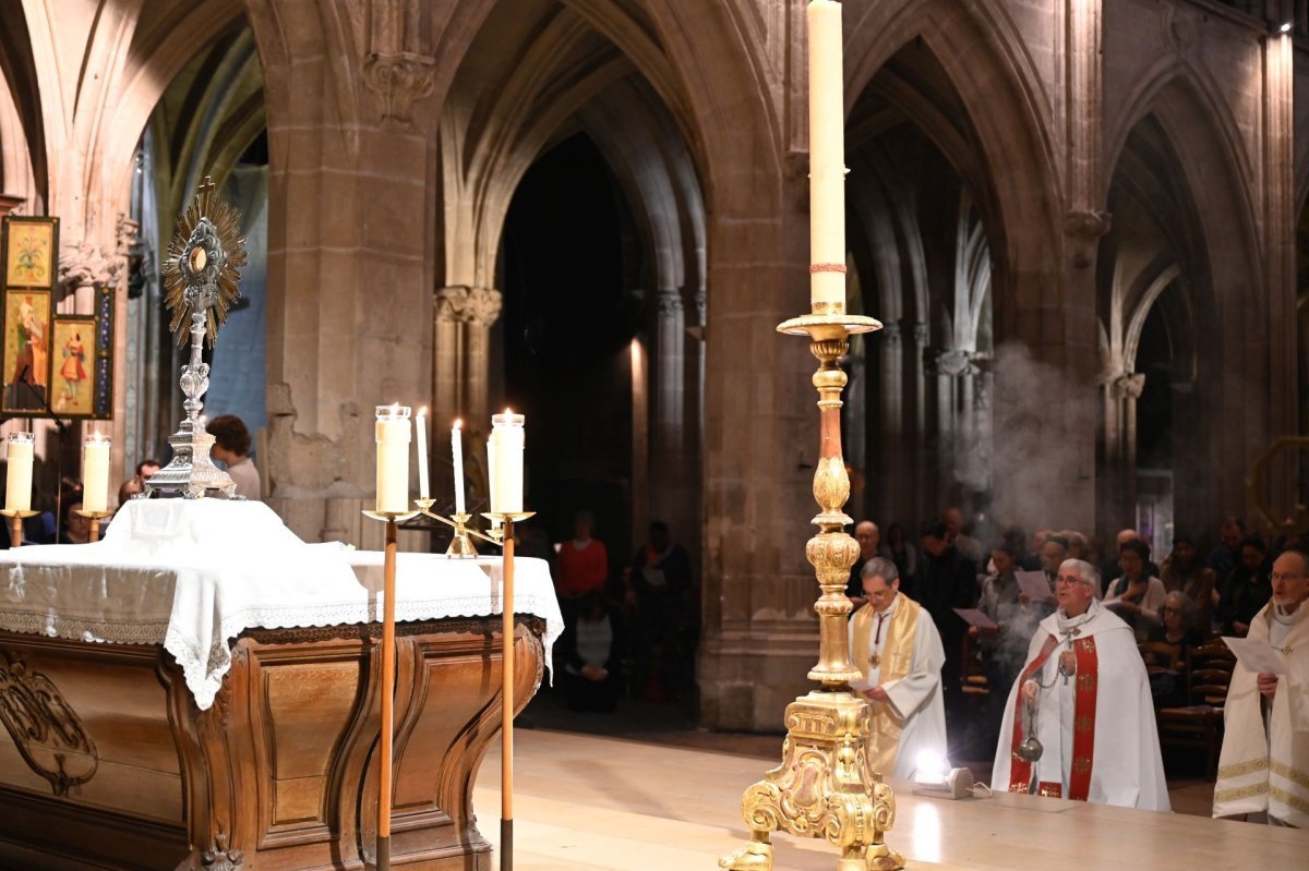 Catéchèse sur la confirmation. Lundi 19 mai 2025. © Marie-Christine Bertin / Diocèse de Paris.