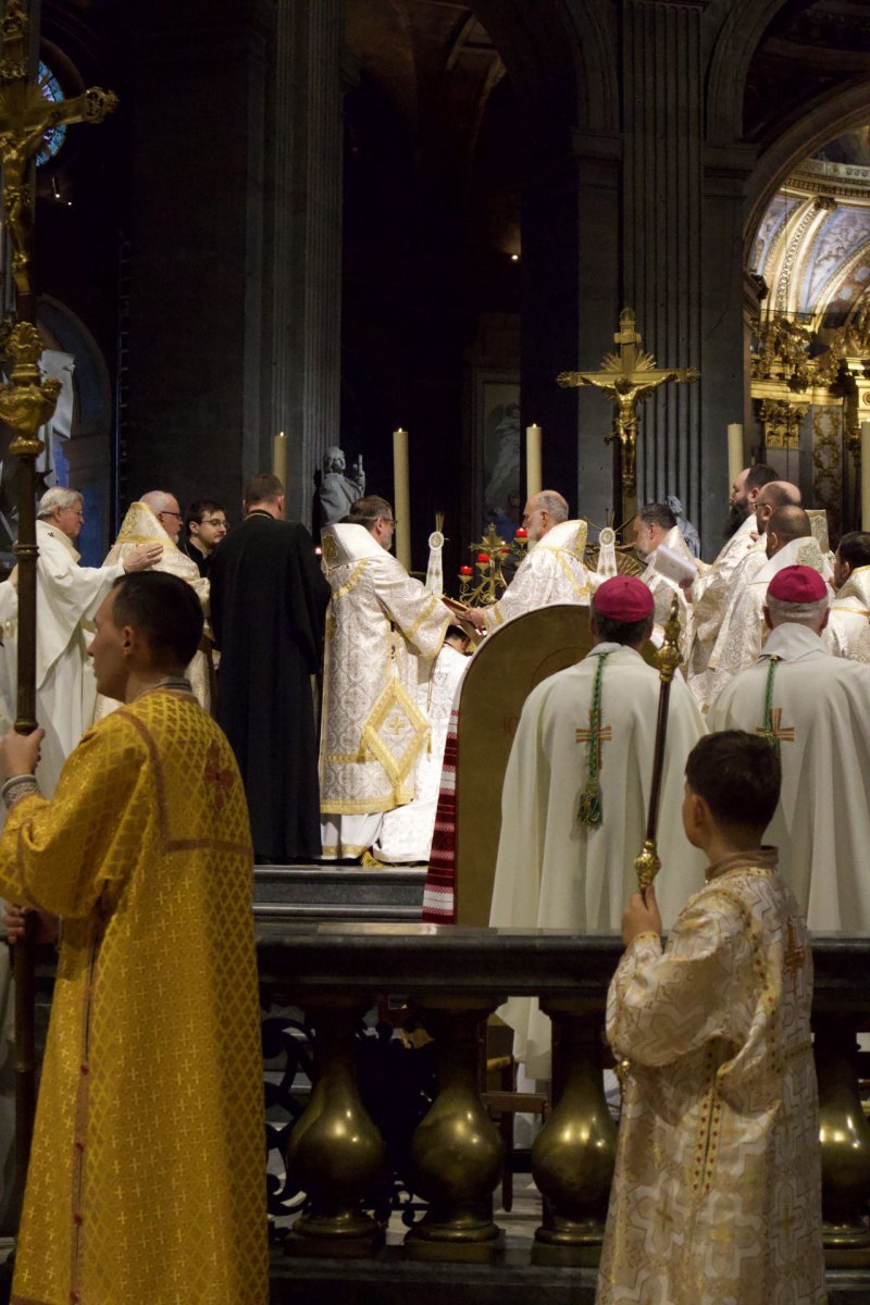 Consécration épiscopale Mgr Rantsya. © Yuliana Ilkiv / Éparchie Saint-Volodomyr.