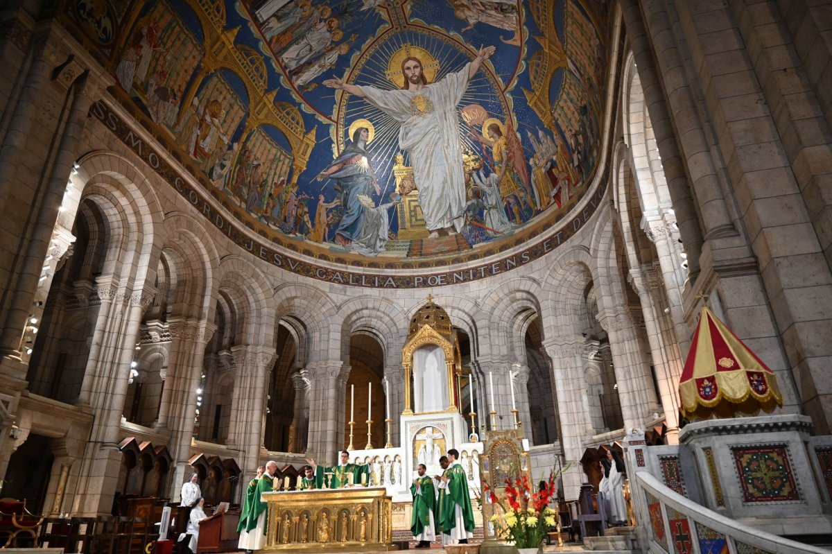 Messe des nouveaux prêtres au Sacré-Cœur de Montmartre 2026. © Marie-Christine Bertin / Diocèse de Paris.