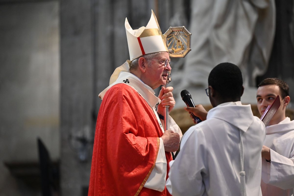 Confirmations d'adultes en mai 2026. Célébration du samedi 30 mai à 10h. © Marie-Christine Bertin / Diocèse de Paris.