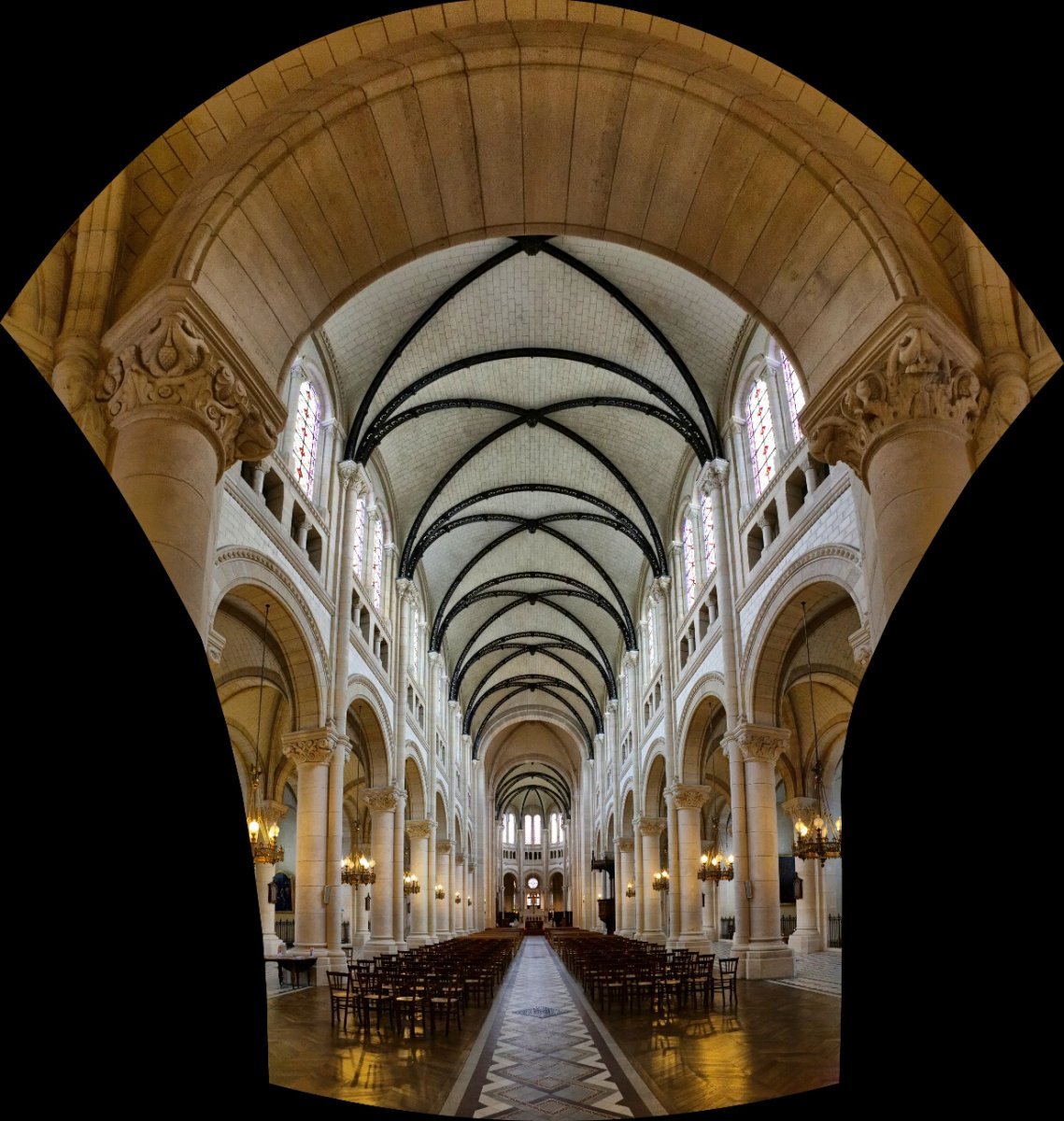 Notre-Dame de la Croix. © Yannick Boschat / Diocèse de Paris.