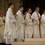 Messe des nouveaux prêtres chez les Sœurs Augustines