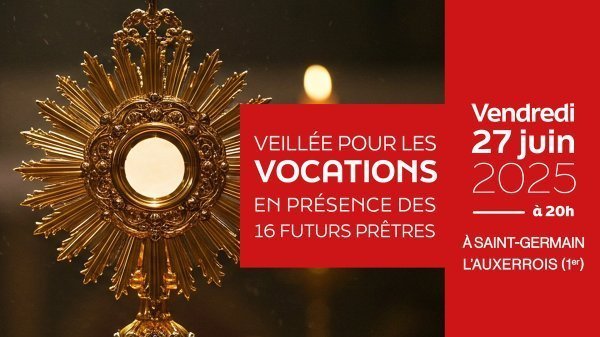 Messe et veillée de prière pour les vocations
