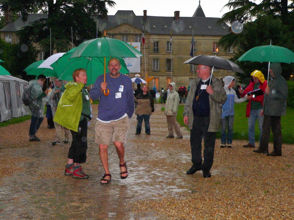 Arrivée a Jambville, le 25 mai 2007. 