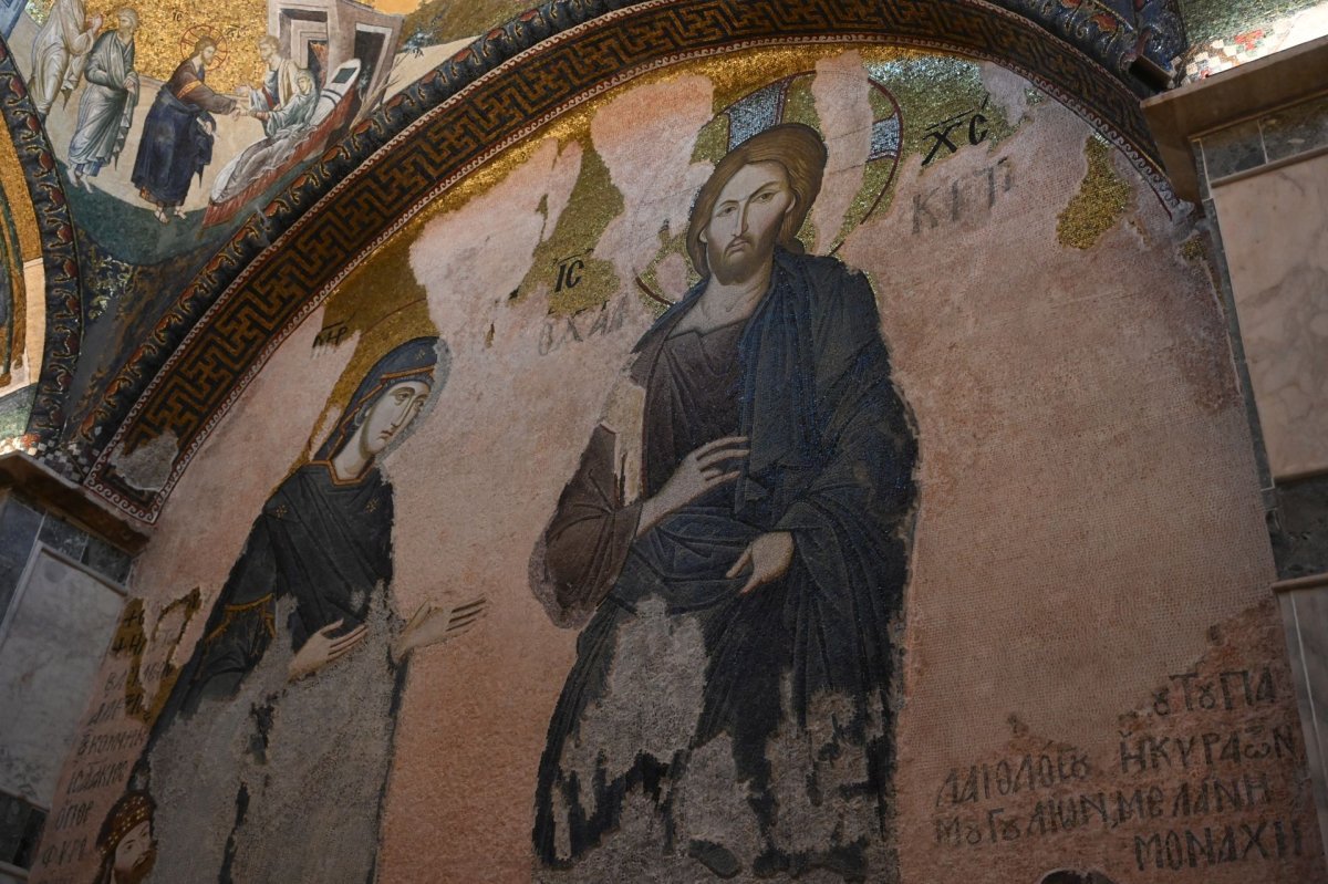 Pèlerinage diocésain pour les 1700 ans du Concile de Nicée. © Marie-Christine Bertin / Diocèse de Paris.