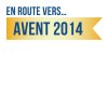 En route vers l'Avent 2014