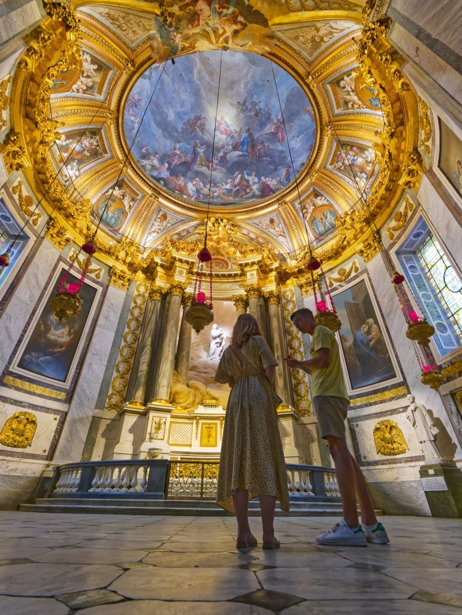 Holy Games à Saint-Sulpice. © Yannick Boschat / Diocèse de Paris.