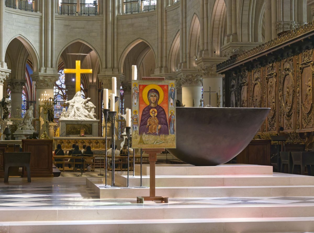 Vêpres orthodoxes 2025. © Yannick Boschat / Diocèse de Paris.