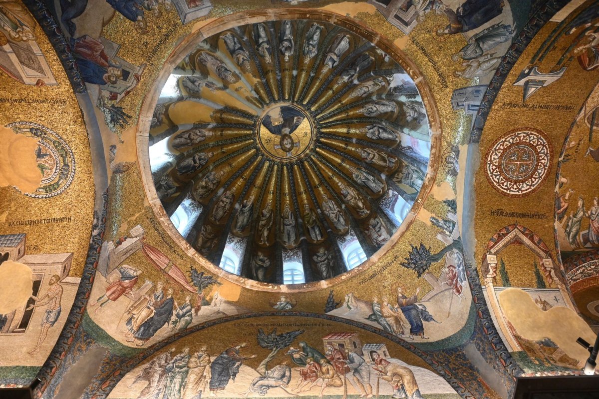 Pèlerinage diocésain pour les 1700 ans du Concile de Nicée. © Marie-Christine Bertin / Diocèse de Paris.