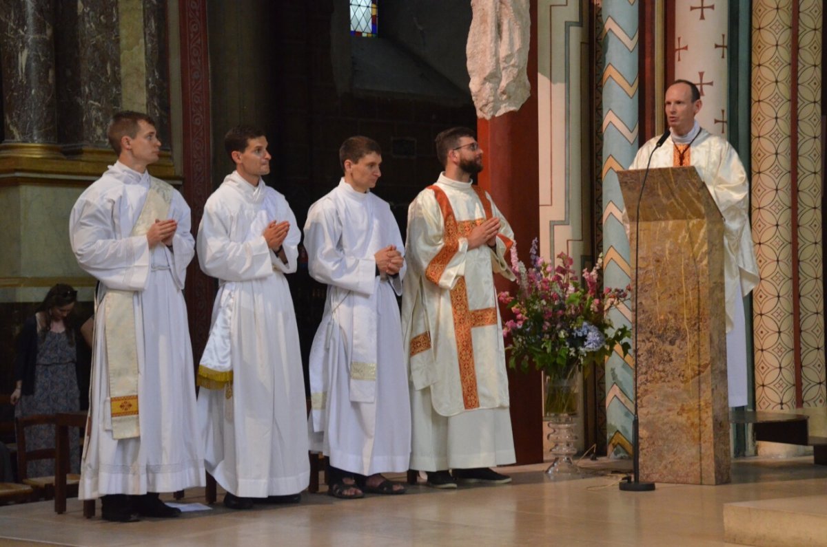 Messe pour les vocations 2019. © Michel Pourny / Diocèse de Paris.