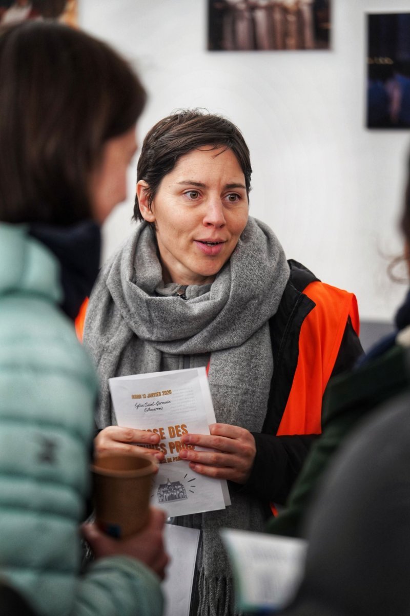 Messe des Jeunes Pros de Paris. © Illian Calle - Diocèse Paris.