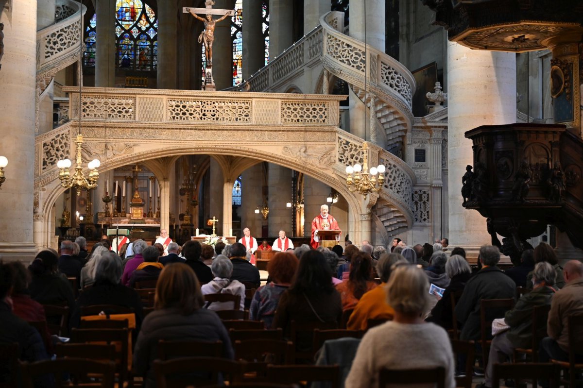 Fête de la Saint-Luc 2025. © Marie-Christine Bertin / Diocese de Paris.
