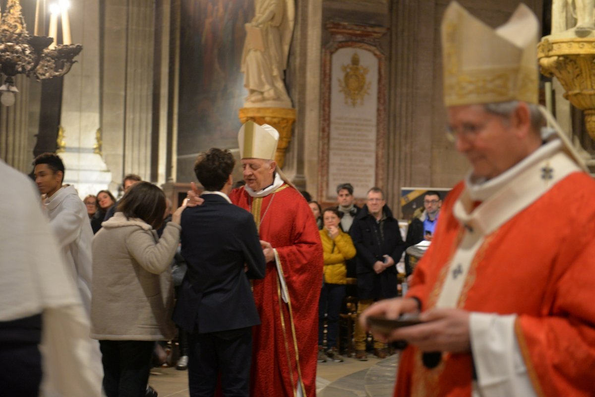 Confirmation des adultes 2022. © Marie-Christine Bertin / Diocèse de Paris.