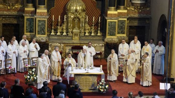 Messe de la Saint-Thomas d'Aquin à l'Institut catholique de Paris