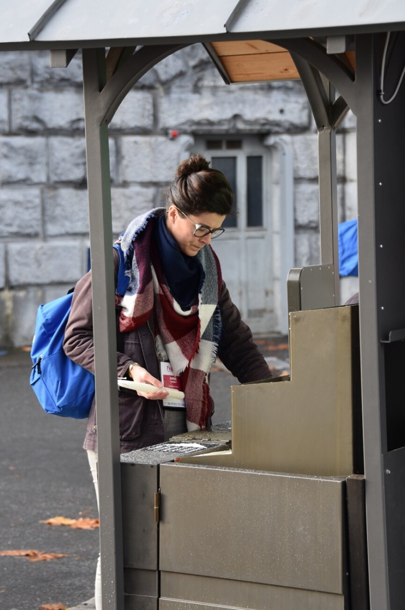 Rencontres européennes à Lourdes avec Fratello 2019. © François-Régis Salefran.