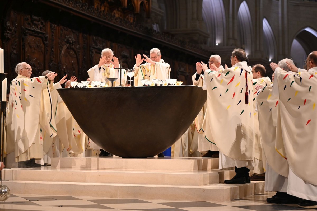 Messe pour les consacrés du diocèse de Paris 2024. © Marie-Christine Bertin / Diocèse de Paris.