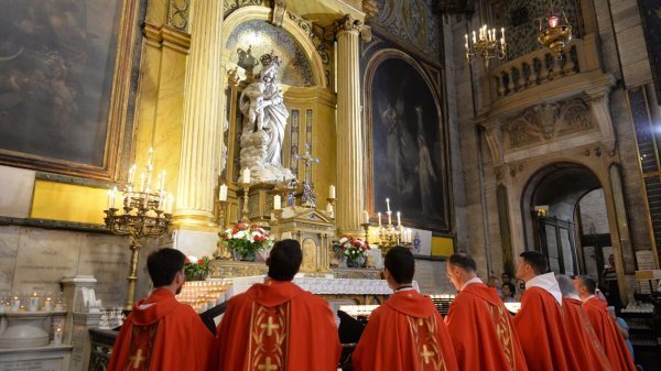 Messe des nouveaux prêtres à Notre-Dame des Victoires