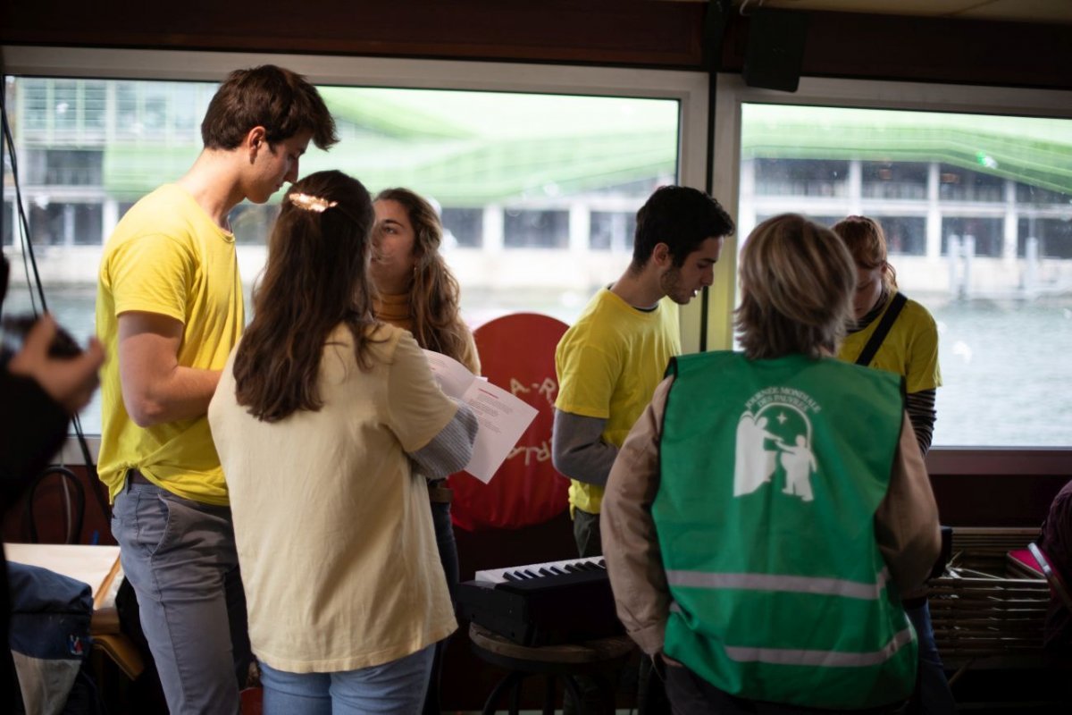 Journée Mondiale des Pauvres 2021. © Grégoire Laffont / Diocèse de Paris.