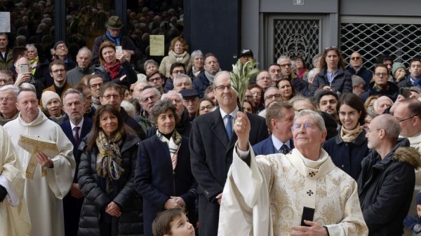 Messe des 800 ans et bénédiction de la façade rénovée de Saint-Eustache