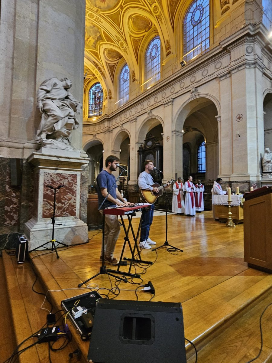 Messe de rentrée du VEA. © VEA.