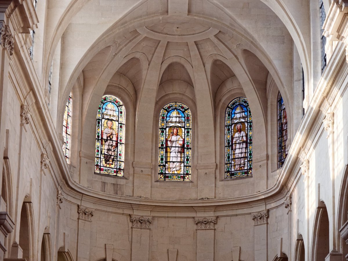 Saint-Jacques du Haut-Pas. © Yannick Boschat / Diocèse de Paris.