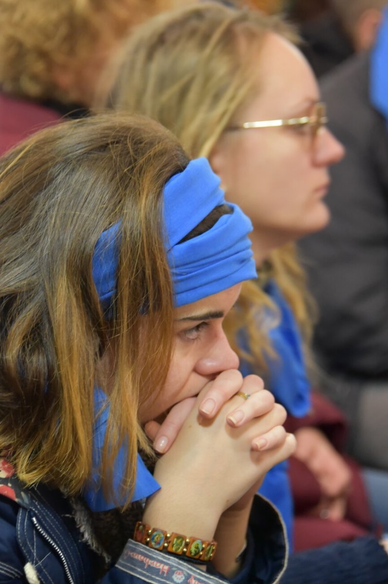 Rencontres européennes à Lourdes avec Fratello 2019. © François-Régis Salefran.