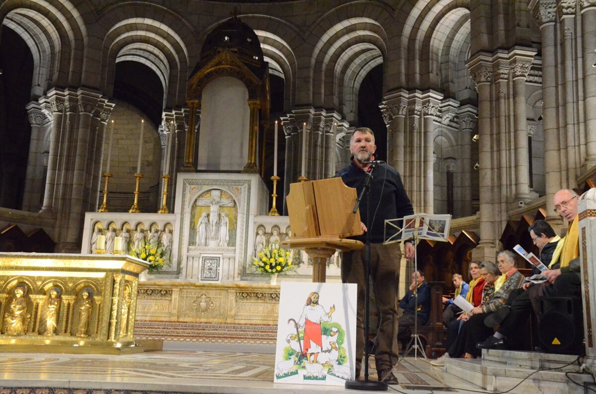 Tim Guénard. © Michel Pourny.