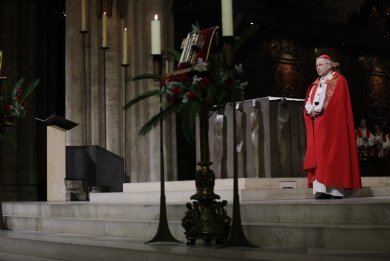 Album-photos de la veillée de prière “Hosanna dans la ville !” à Notre-Dame de Paris