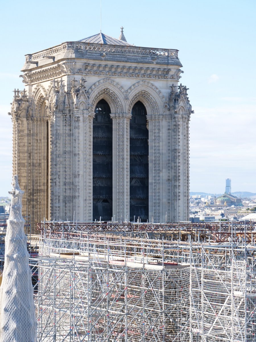 Notre-Dame de Paris. © Laurence Faure / Diocèse de Paris.