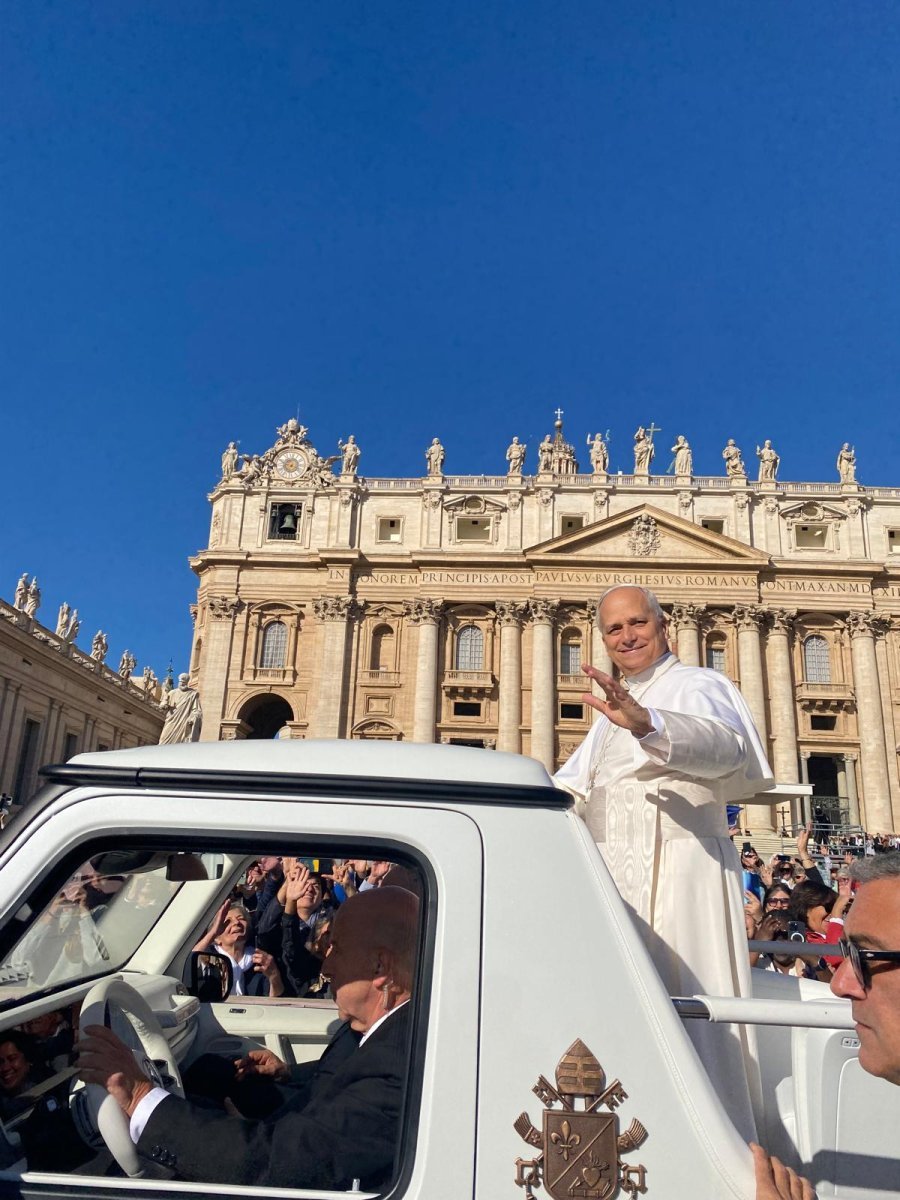 Jubilé des catéchistes à Rome 2025. © Diocèse de Paris - JGarnier.