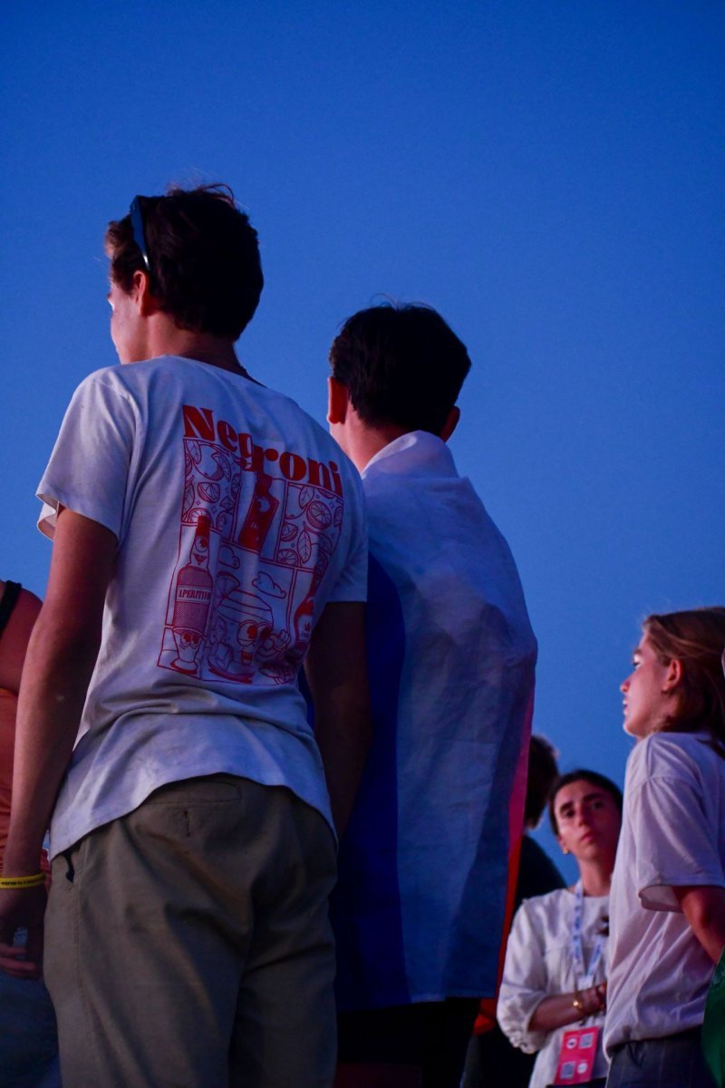 Jubilé des jeunes. © Clémence Vecten - Diocèse Paris.