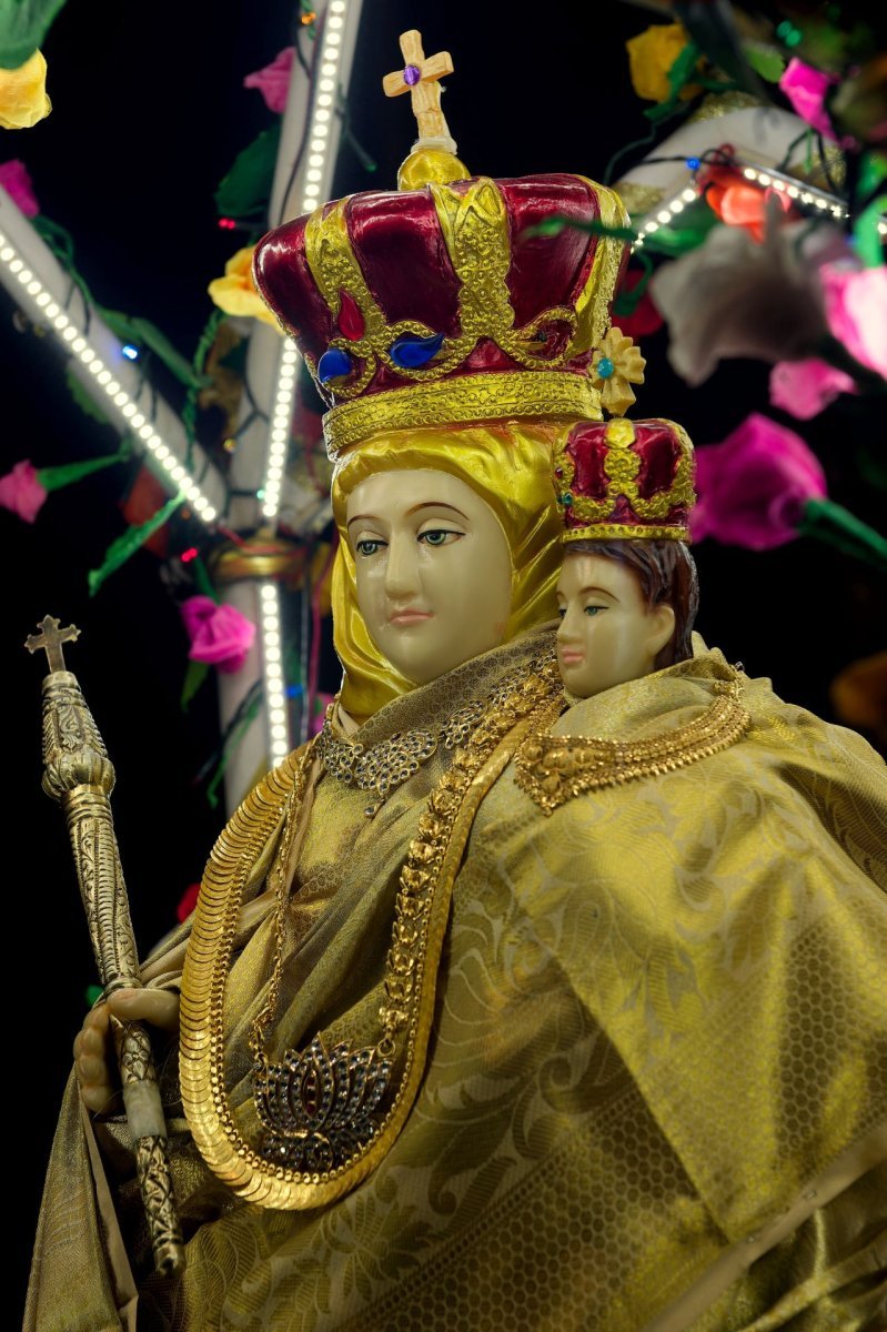 Veillée de prière annuelle à Notre Dame de la Santé. © Trung Hieu Do / Diocèse de Paris.