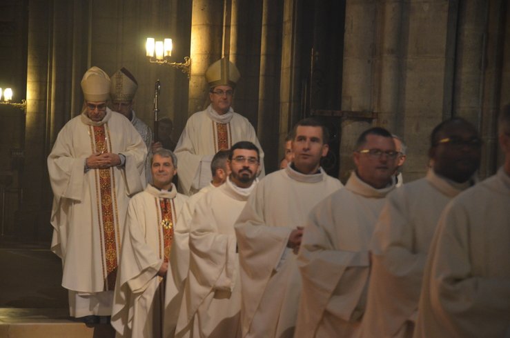 Rassemblement des jeunes confirmés 2015. © M-C Bertin.