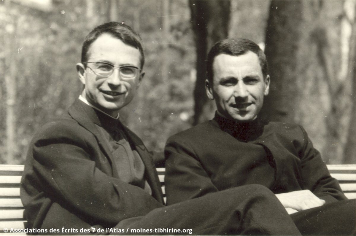 Christian de Chergé au Séminaire des Carmes à Paris. © Association des Écrits des 7 de l'Atlas / moines-tibhirine.org / (…).