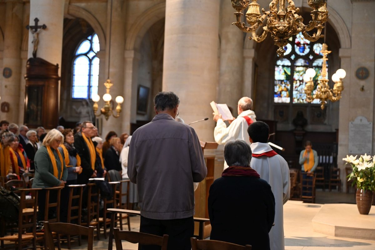 Fête de la Saint-Luc 2025. © Marie-Christine Bertin / Diocese de Paris.